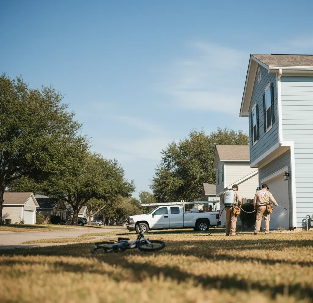 Cockroach Extermination in Fulton, MS